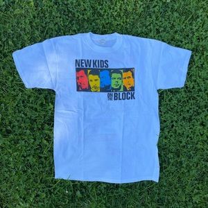 New Kids on the Block Tour Tee